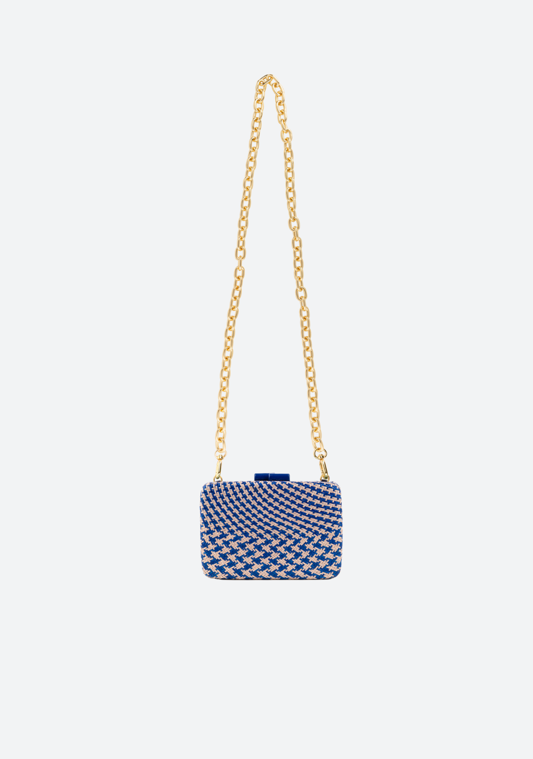 Rufa Square Box Clutch