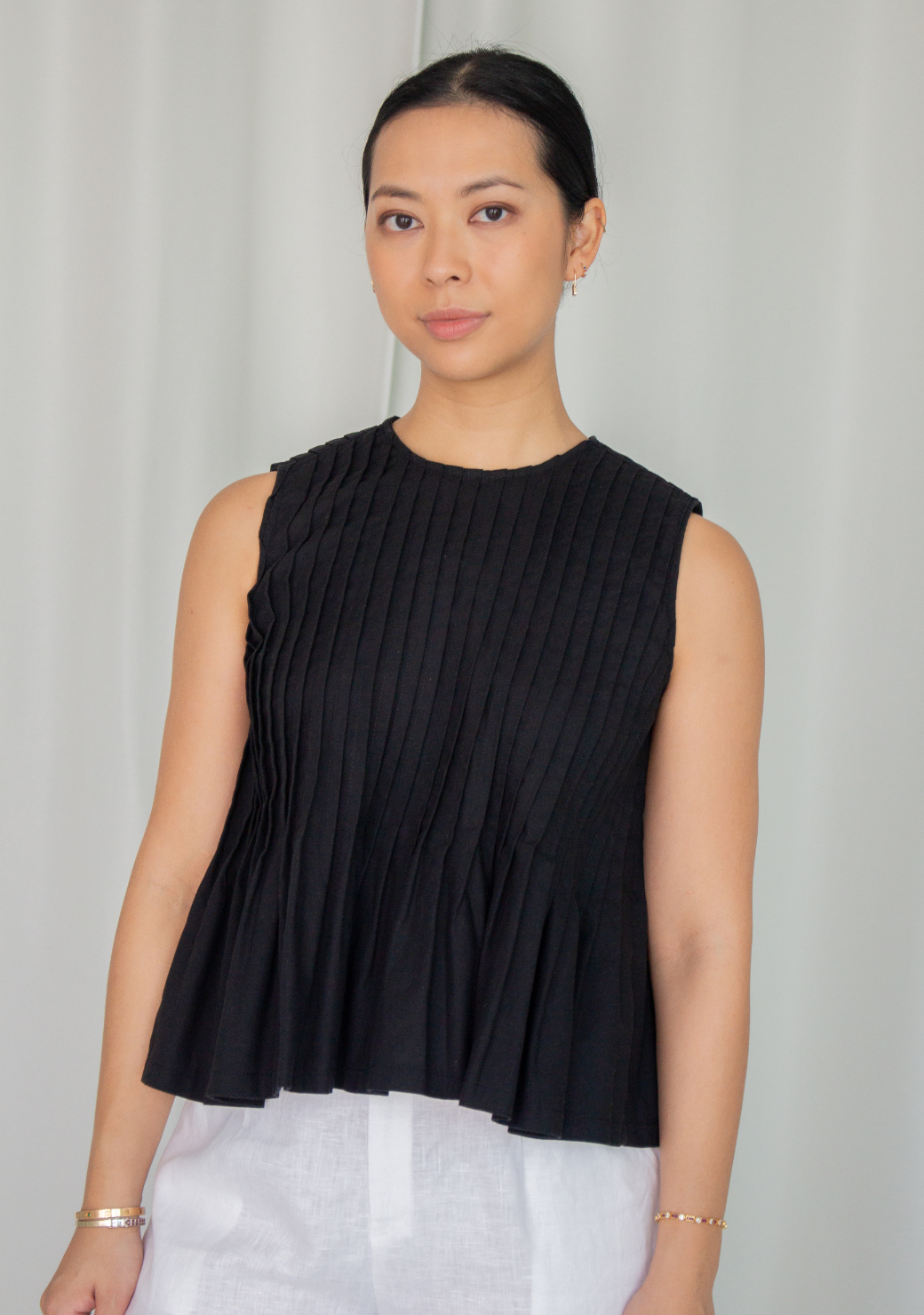 Pleated Top