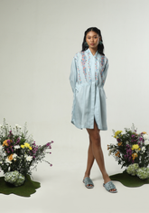 Gardenia Shirt Dress