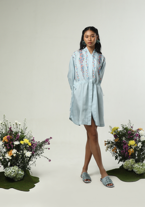 Gardenia Shirt Dress