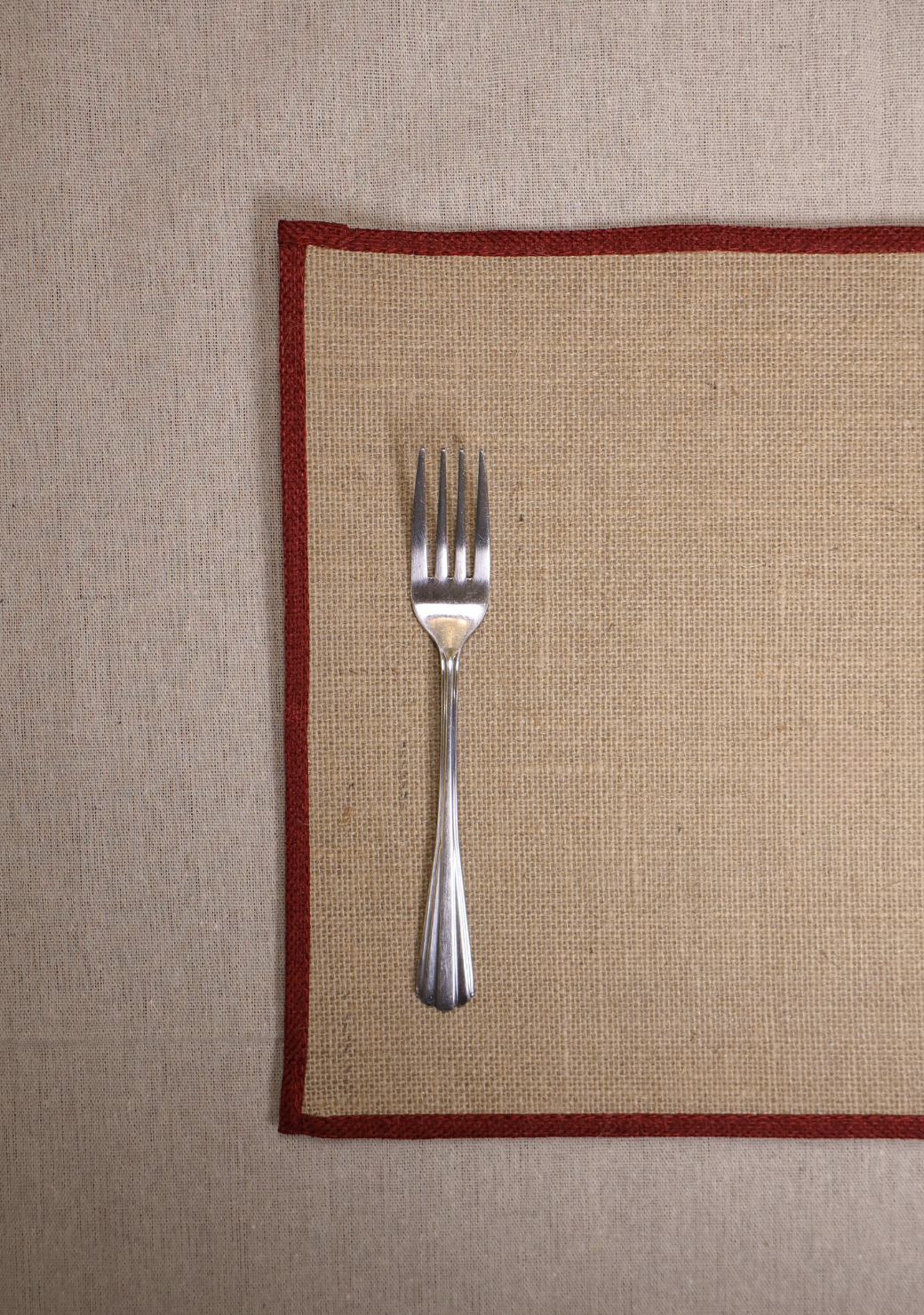 Mulled Mood Natural Jute Placemats (set of 4)