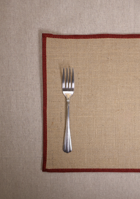 Mulled Mood Natural Jute Placemats (set of 4)