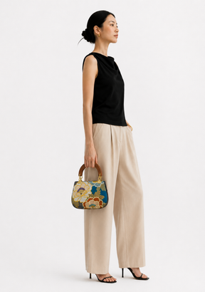 Peonies Mini Bag