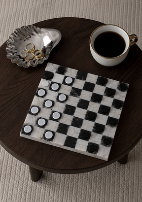 Checkerboard (White Cabebe & Black Tab)