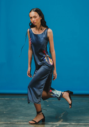 Jas Slip Dress Moon