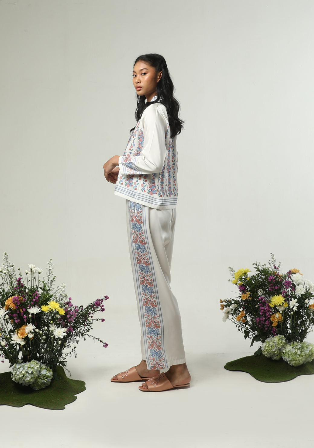 Gardenia Longsleeve Shirt