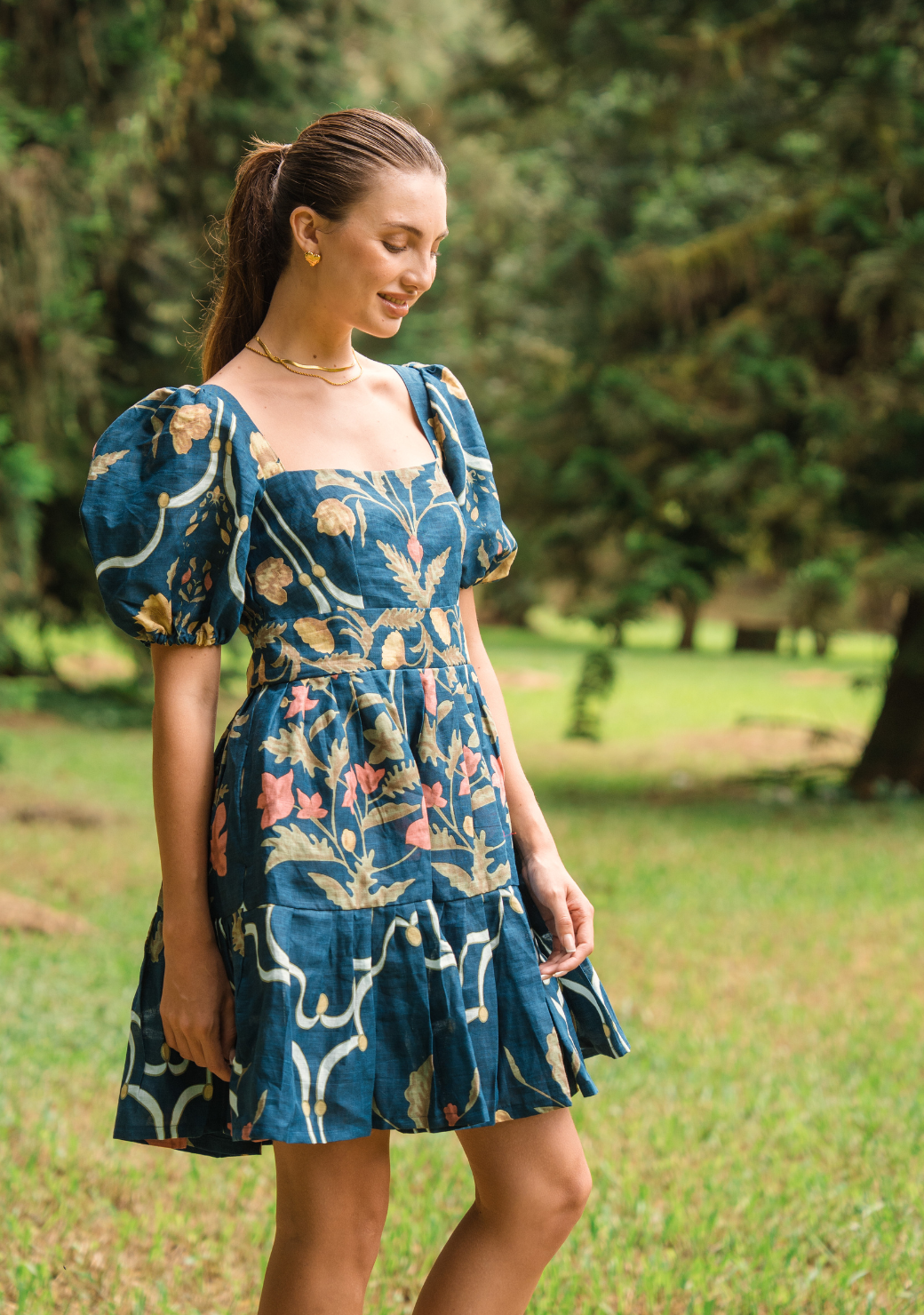 Violete Dress