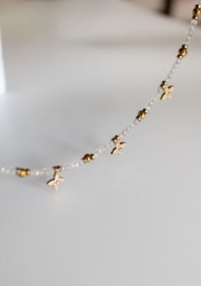 Smoky Quartz Keira Necklace