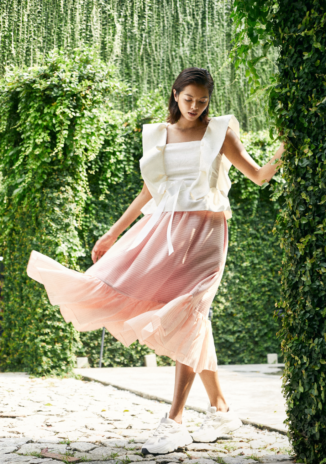 Birds In The City Collection: Ansley Skirt