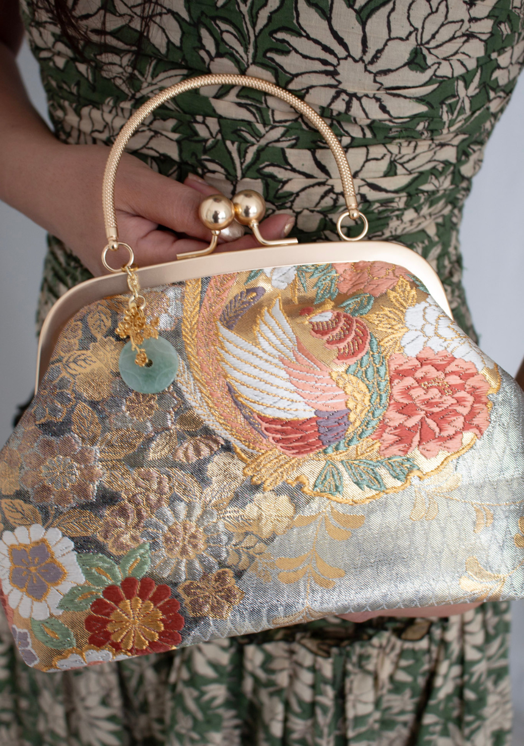 Jaded Phoenix Handbag