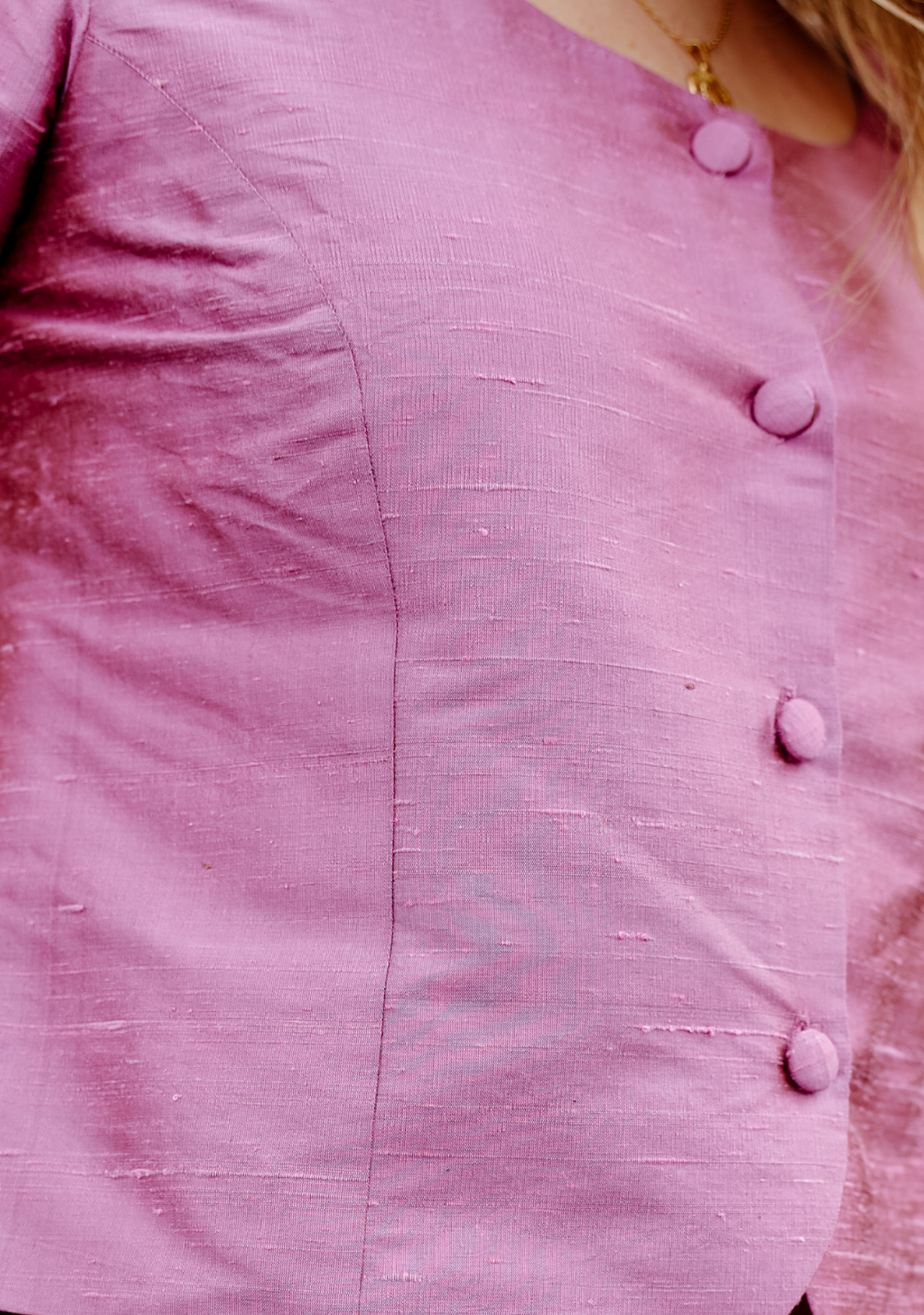 JANE Silk Top