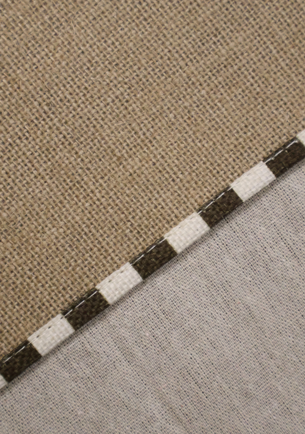 Morning Stripes Natural Jute Placemats (set of 4)