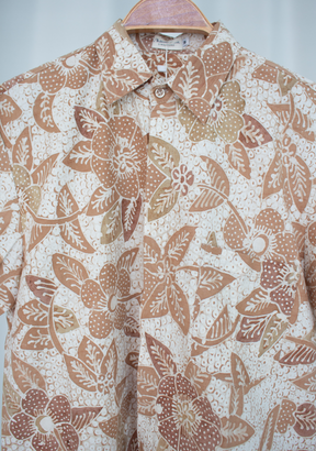 Modern Tulis Short Sleeve Batik Shirt
