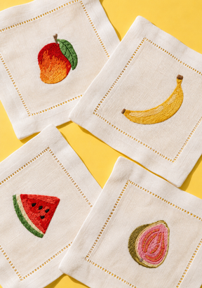 Fruit Fiesta Coasters