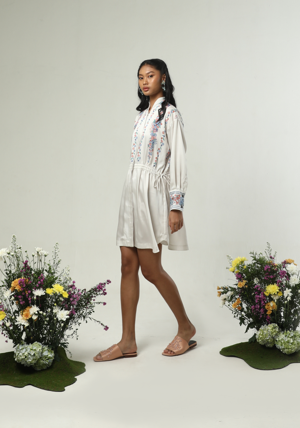 Gardenia Shirt Dress