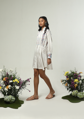 Gardenia Shirt Dress