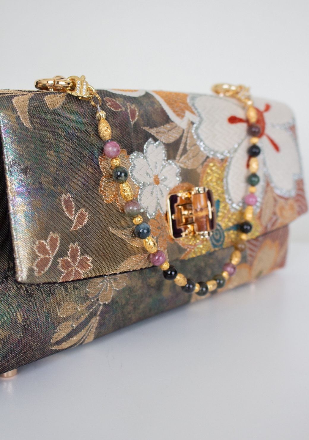 Special Tourmaline Handbag