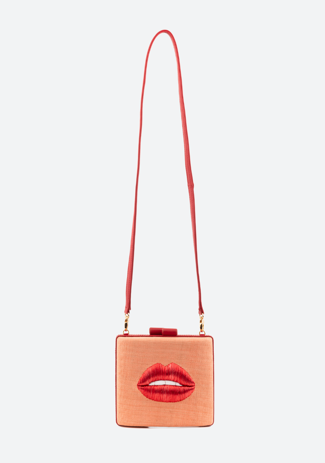 Mick Bag in Peach