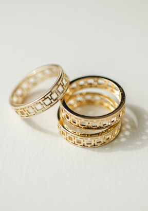 Eternity Square Ring