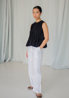 Long Linen Pants