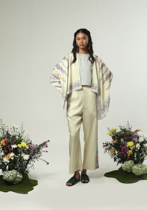 Gardenia Regular Pants