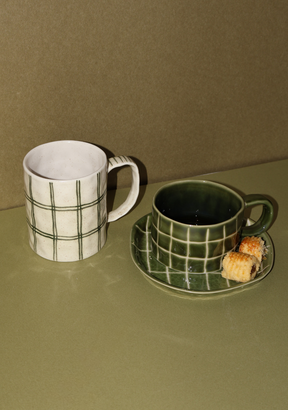 Matcha Lines 300ml Mug