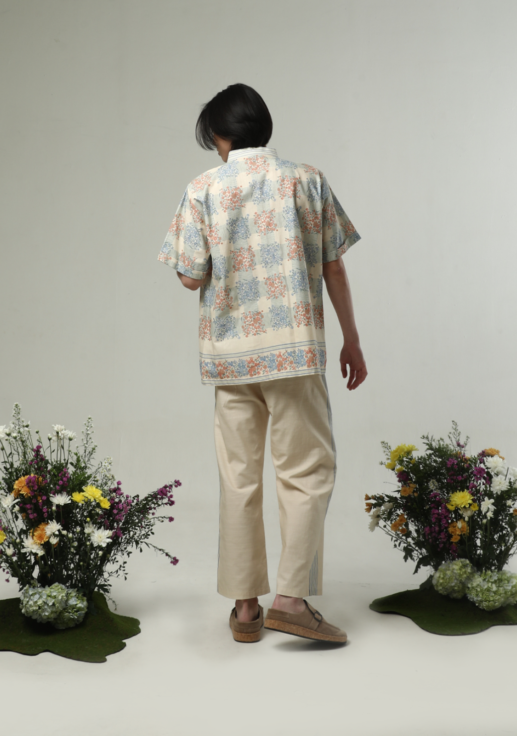 Gardenia Unisex Pants