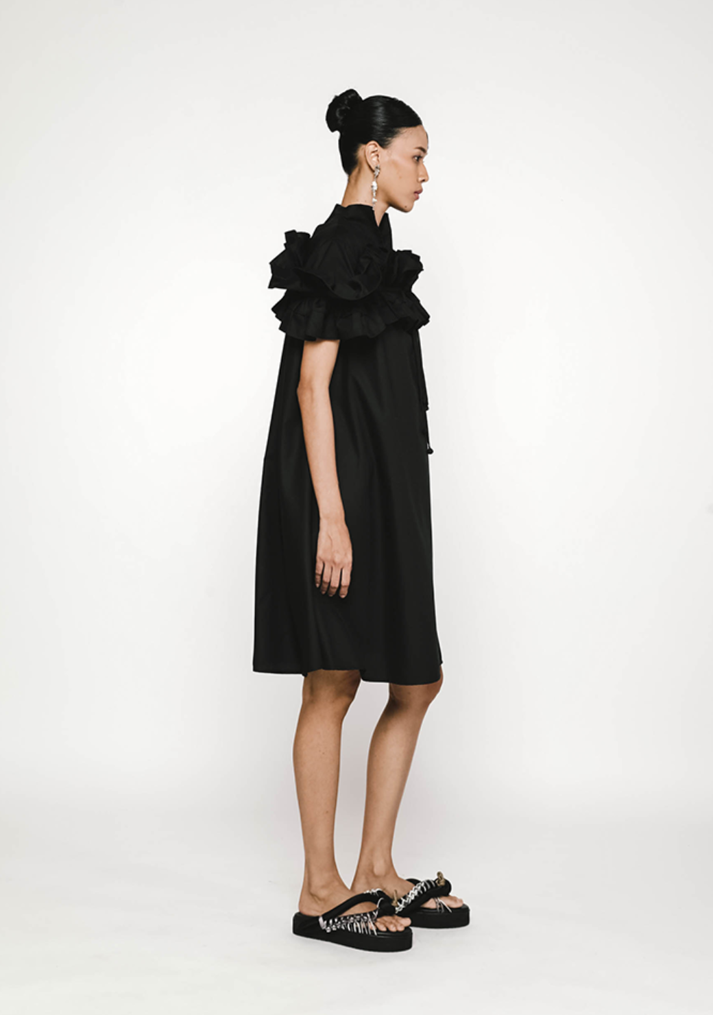 Lyanna Black Dress