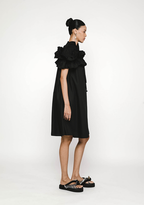 Lyanna Black Dress