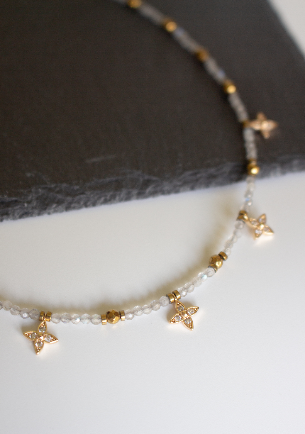 Smoky Quartz Keira Necklace