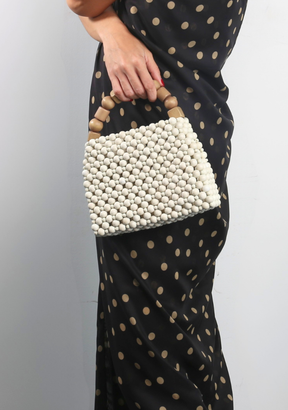 Maya Beaded Bag