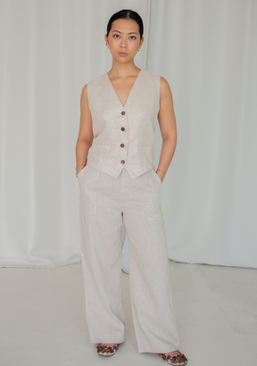 Long Linen Pants