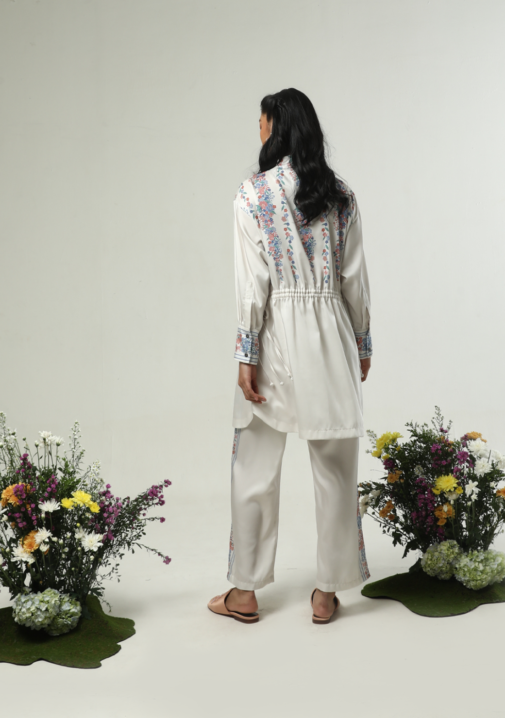 Gardenia Shirt Dress