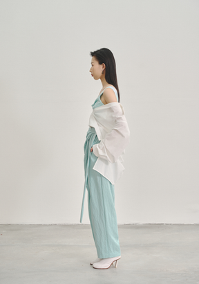 Extra Low Cut Oversized Tunic