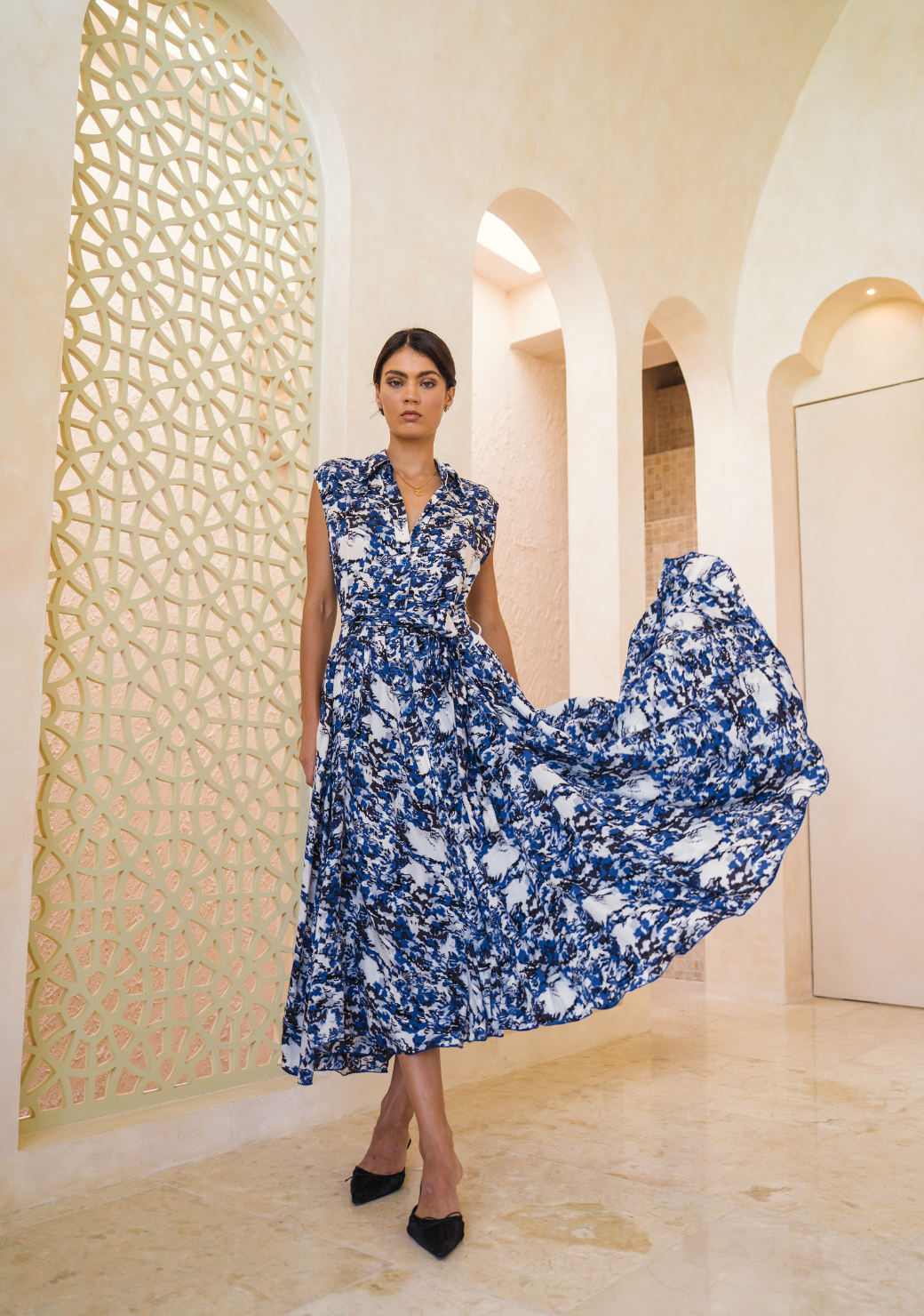 Laksmi Flow Dress