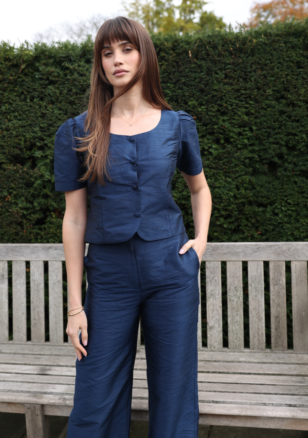 PIPER Silk Trousers