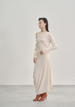 Twisted Waist Knot Dress