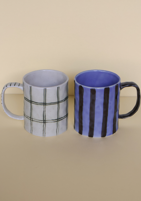 Matcha Lines 300ml Mug