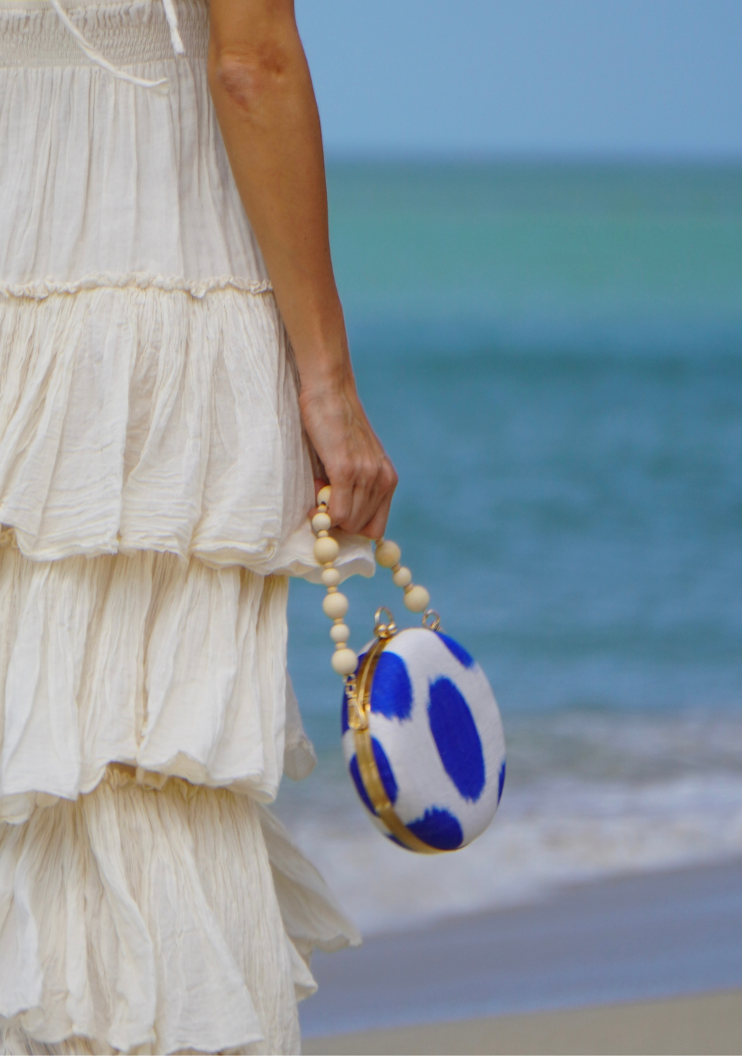 Putri S in Dolce Blue