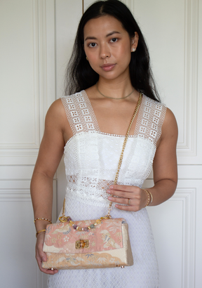 Beaded Crystal handbag