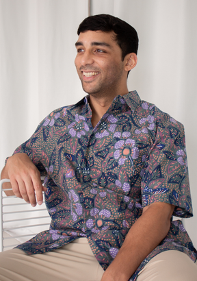 Modern Tulis Short Sleeve Batik Shirt