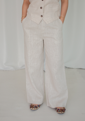 Long Linen Pants