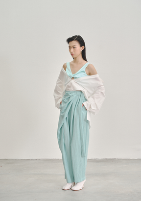 Extra Low Cut Oversized Tunic