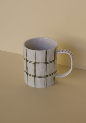 Matcha Lines 300ml Mug