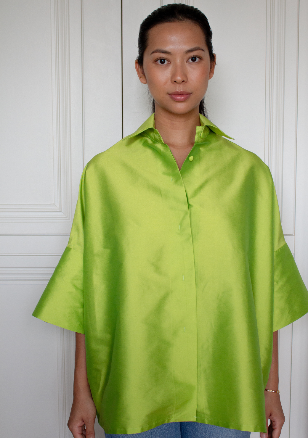 Acid Green CORA Shirt