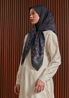 Gardenia Square Scarf