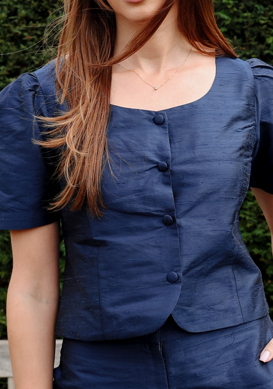 JANE Silk Top