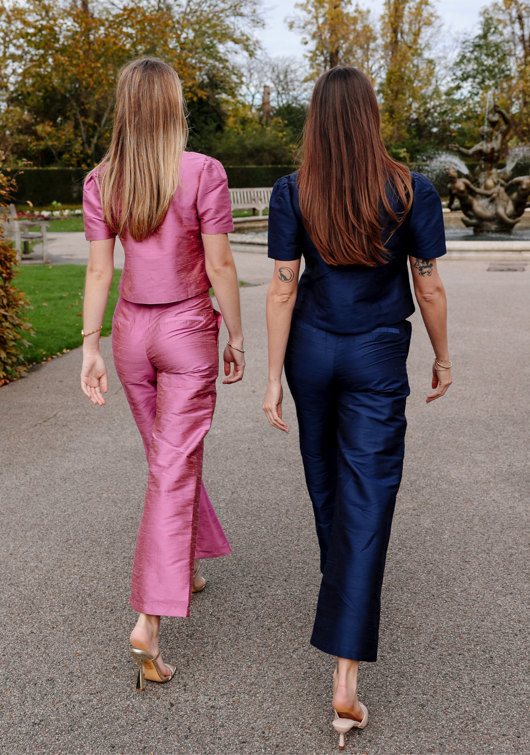 PIPER Silk Trousers
