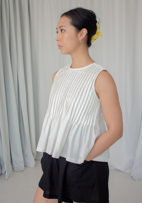 Pleated Top