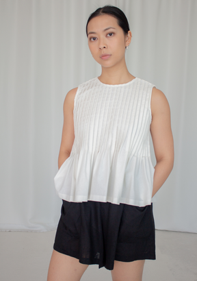 Pleated Top